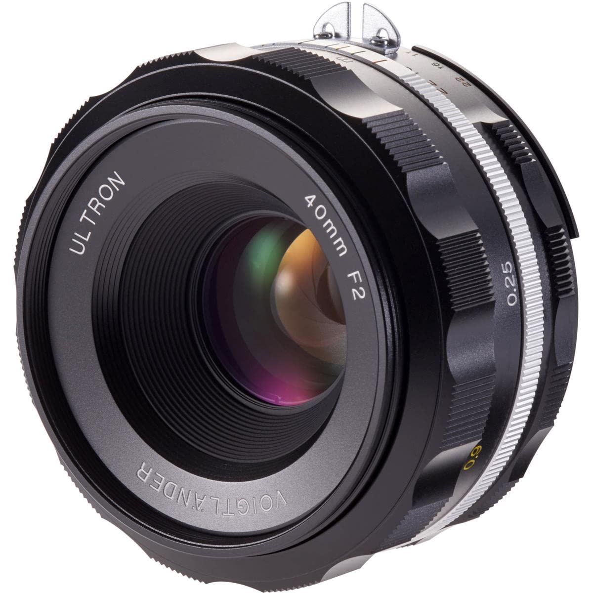 Amazon.com : Voigtlander Ultron 40mm f/2 SL-II S Aspherical Lens