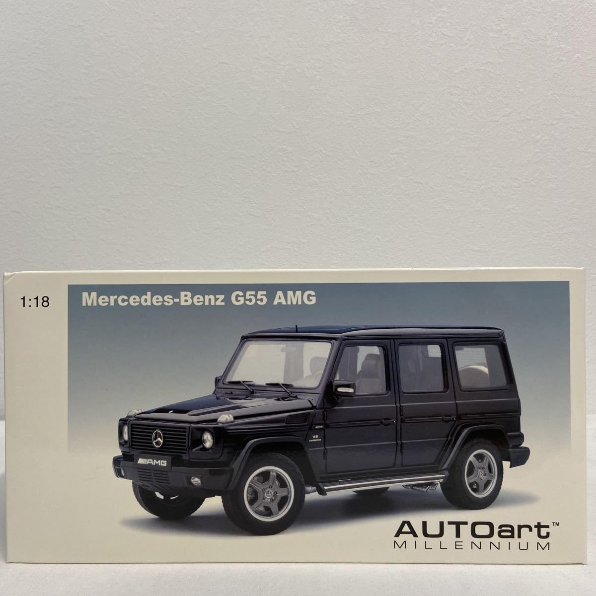 Amazon | AUTOart 1/18 Mercedes Benz G55 AMG Black オートアート
