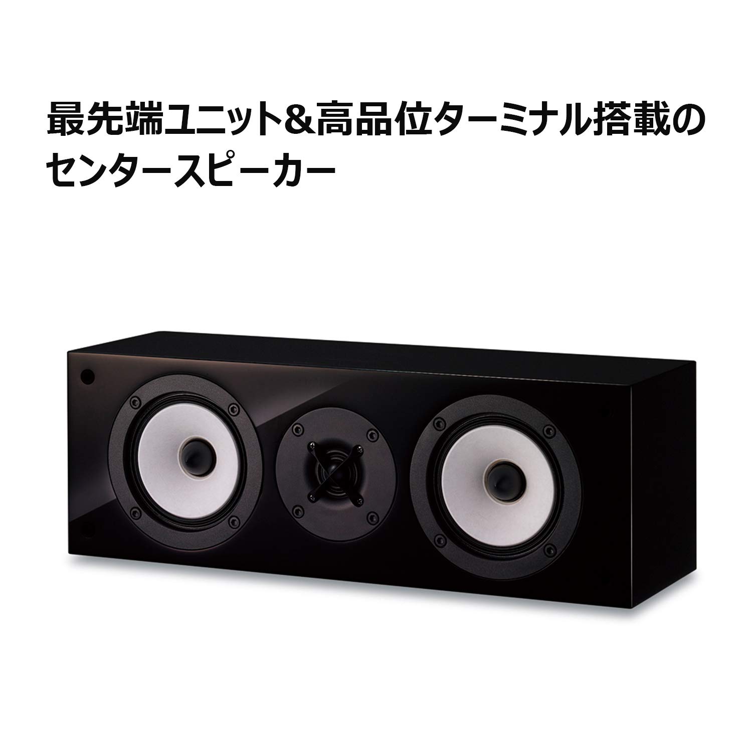 Amazon.co.jp: ONKYO センタースピーカーシステム ピアノ仕上げ D