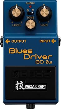 Amazon | BOSS ボス Waza Craftシリーズ Blues Driver BD-2W(J