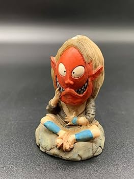 Amazon | 妖怪舎水木しげる 妖怪フィギュアコレクション 朱の盆（しゅ