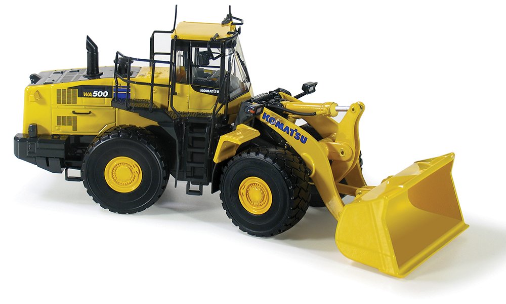 Amazon | First Gear 1/50 scale Diecast Collectible Komatsu WA500-7