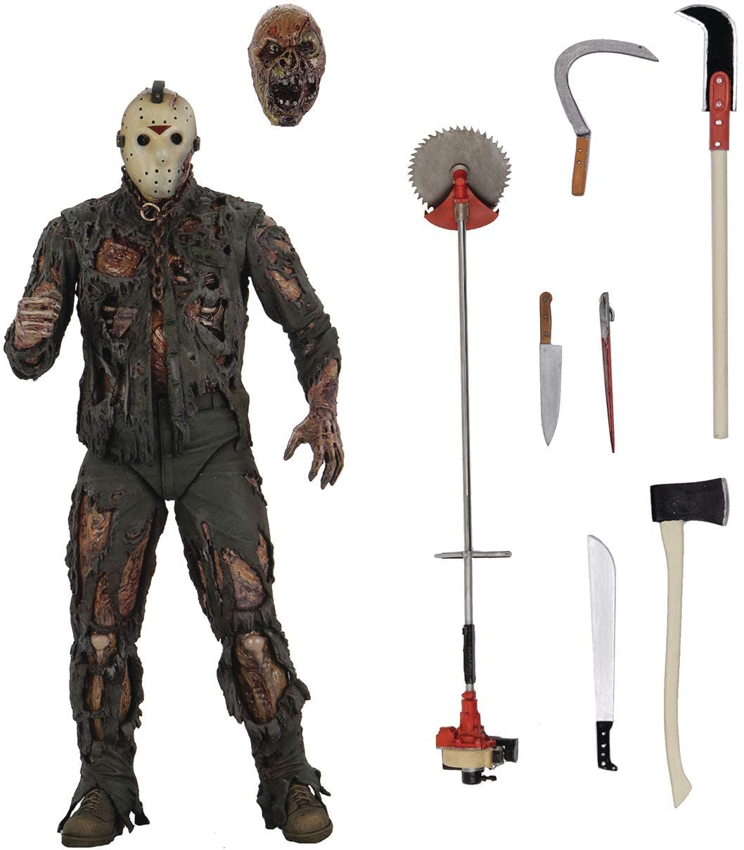 Amazon | Cult Classics Series 1 Friday the 13th VII Jason Voorhees