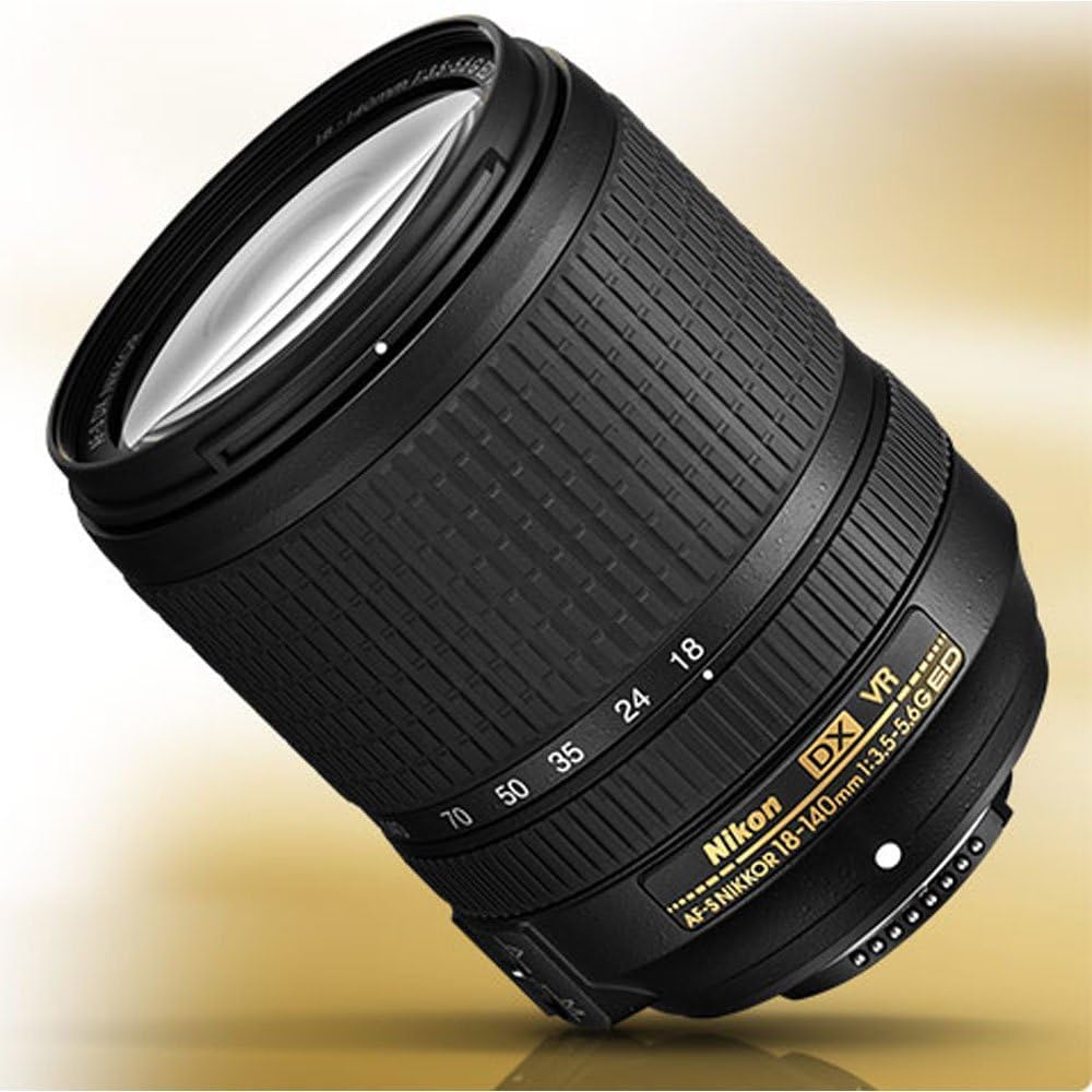 Amazon.com : Nikon - AF-S DX NIKKOR 18-140mm f/3.5-5.6G ED VR Zoom