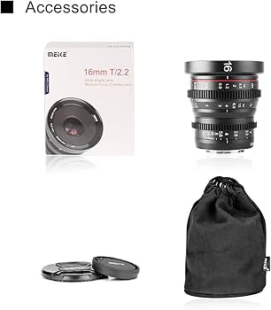 Amazon.com : Meike 16mm T2.2 Manual Focus Wide Angle Fixed Prime
