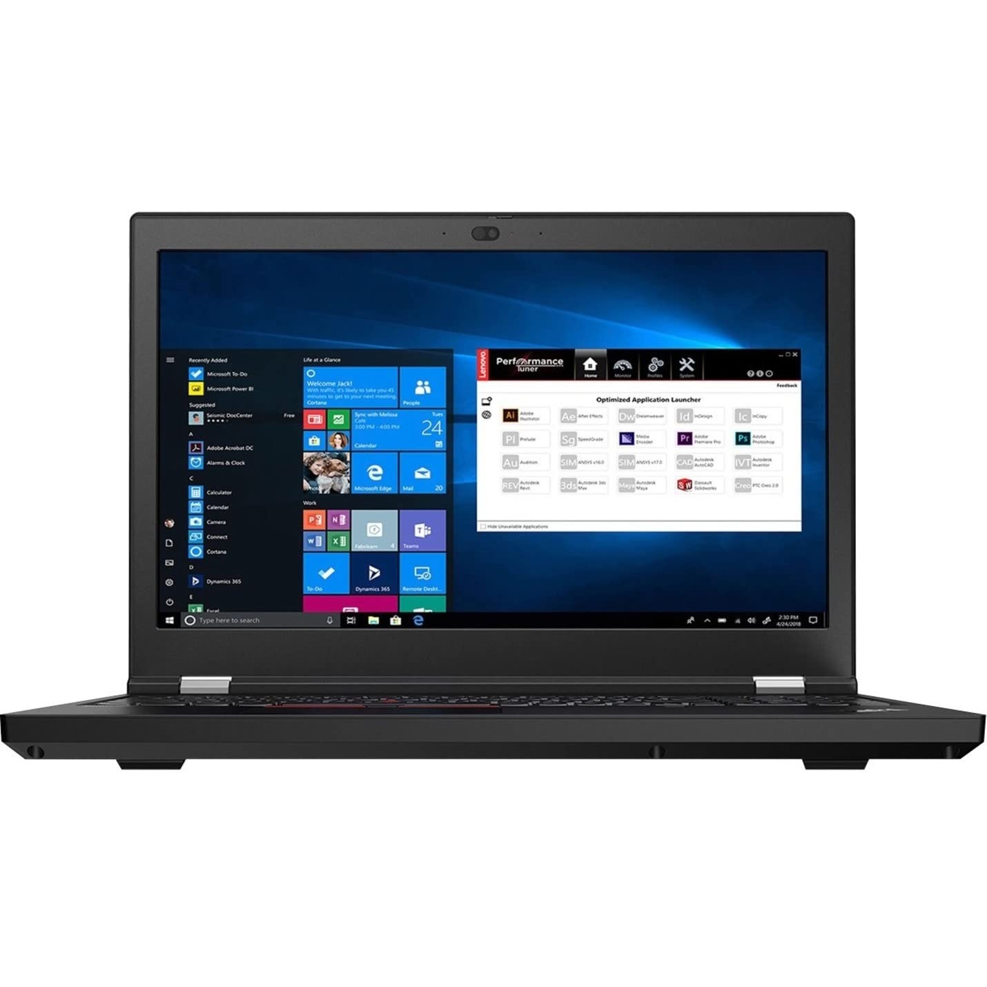 Amazon.com: Lenovo ThinkPad P15 Gen 1 20ST0074US 15.6