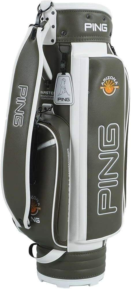 Amazon | Ping ピンキャディバッグ アリゾナクラシック キャディバッグ