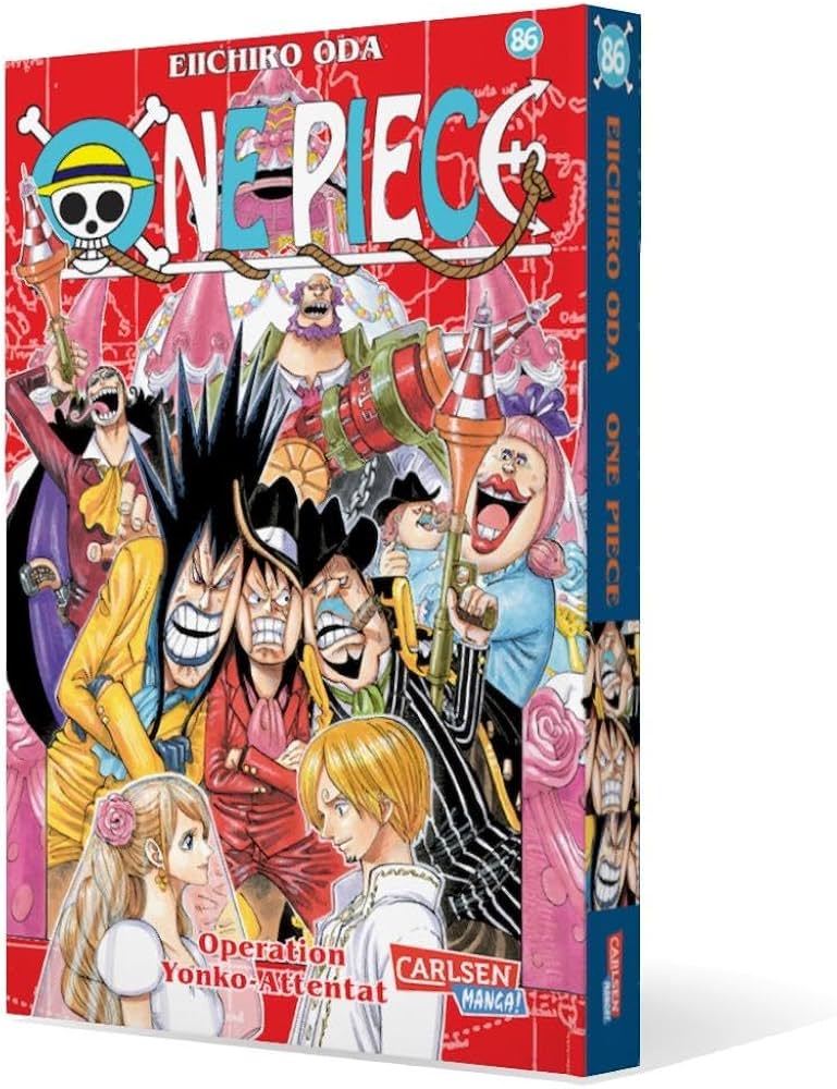 One Piece 86: Oda, Eiichiro: 9783551717870: Amazon.com: Books