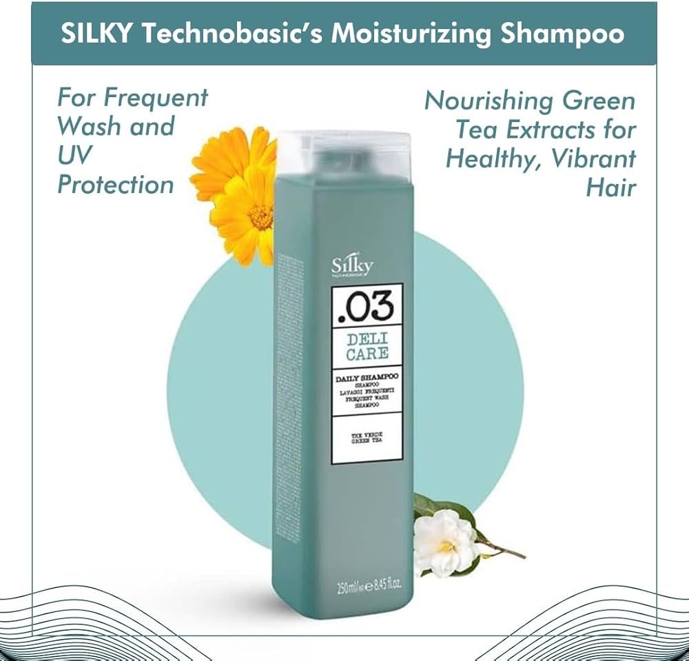 Amazon.com : SILKY Technobasic Hair Shampoo for Frequent Wash and
