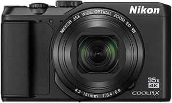 Amazon Canada: Nikon COOLPIX A900 Digital Camera (Black)