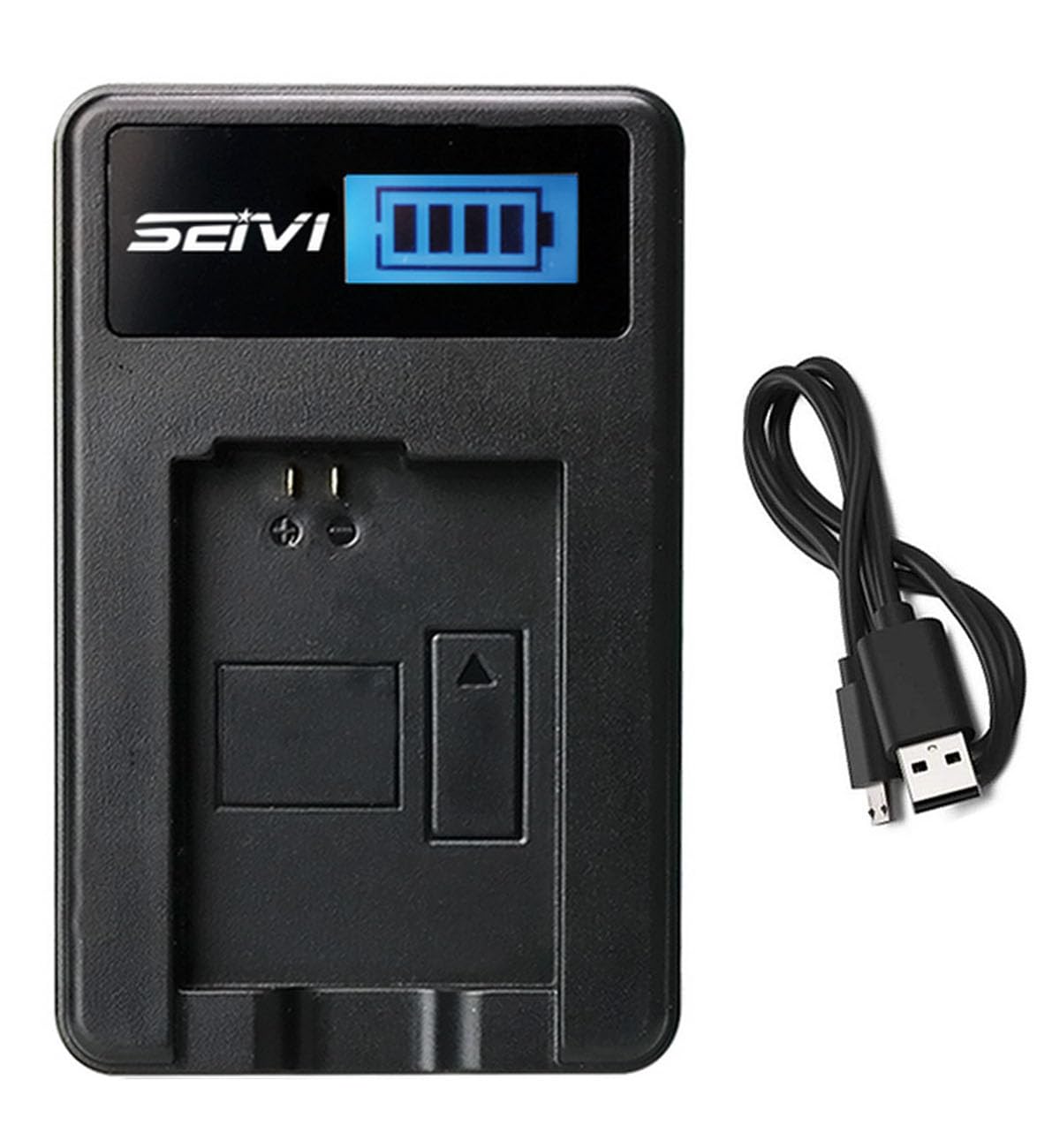 Amazon.com: Battery Charger for Sony Alpha ZV-E10, ZV-E10L APS-C