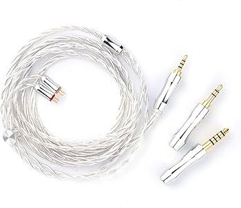 Amazon | THIEAUDIO EST(静電気) 100ストランド Litz 5N銀メッキOCC(単