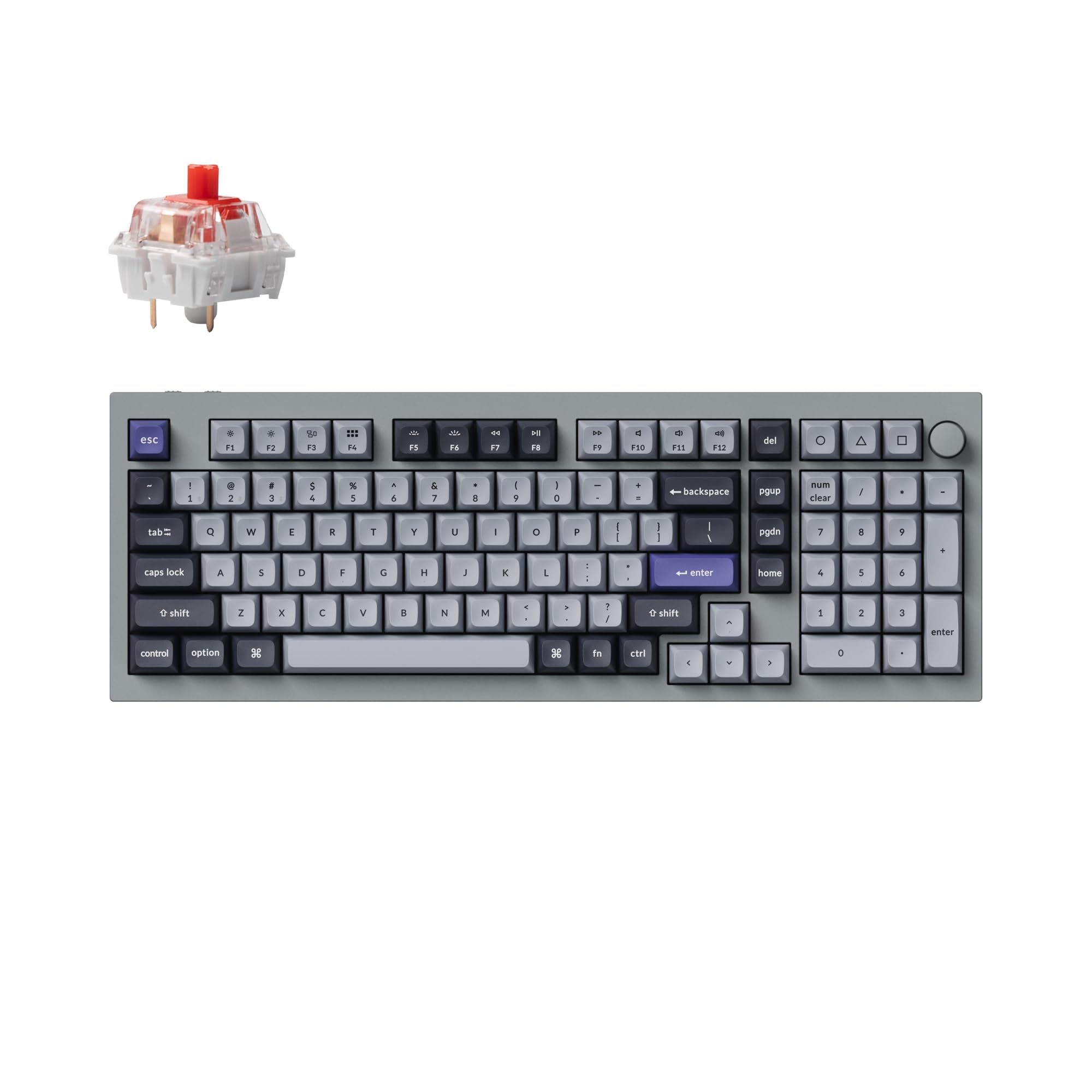 Amazon.com: Keychron Q5 Pro QMK/VIA Wireless Custom Mechanical
