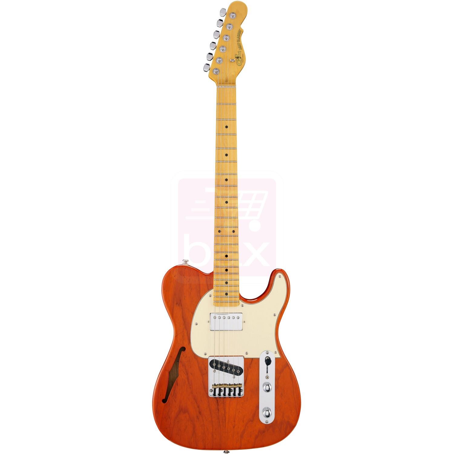 Amazon | G&L Tribute ASAT Classic Bluesboy Semi-Hollow エレキ