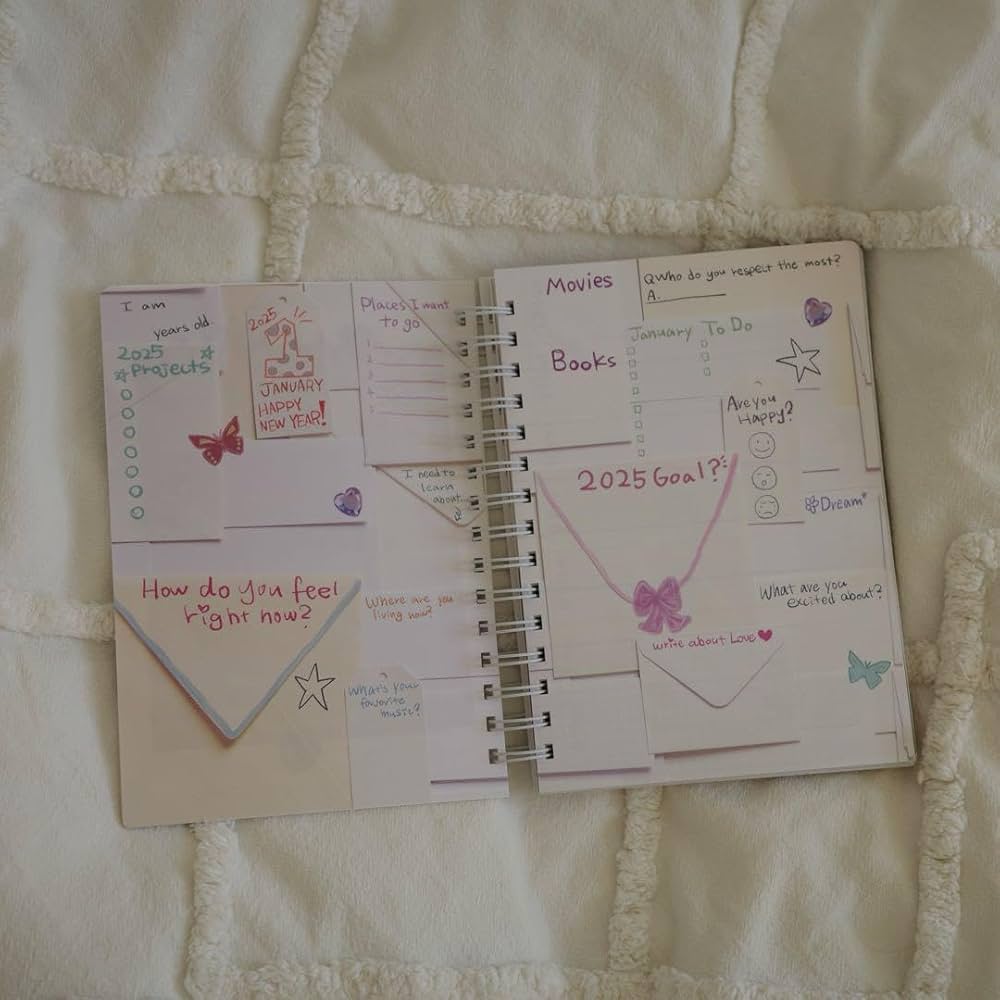 Amazon.co.jp: Atelier DorF' 2025スケジュール帳 : 文房具・オフィス用品