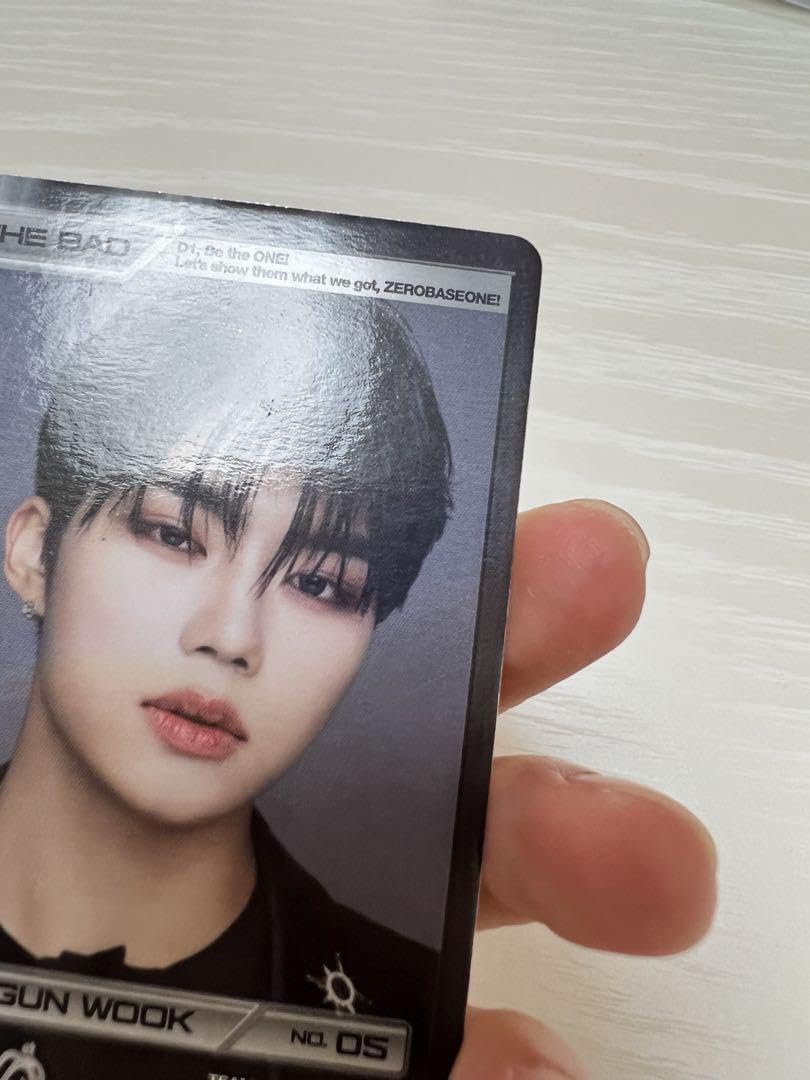 Amazon.co.jp: zb1 ゼベワン Solar ver 封入 ID カード パクゴヌク