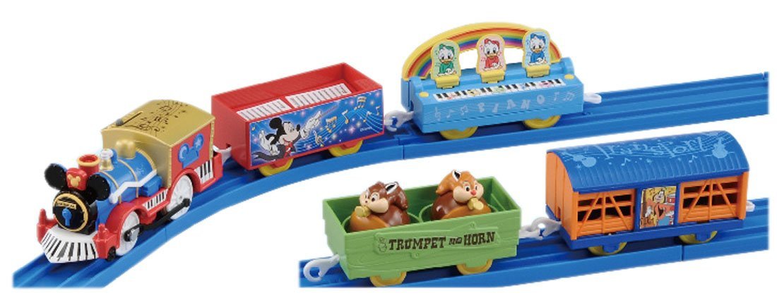 Amazon | プラレール ディズニードリーム レールウェイ ミッキーマウス