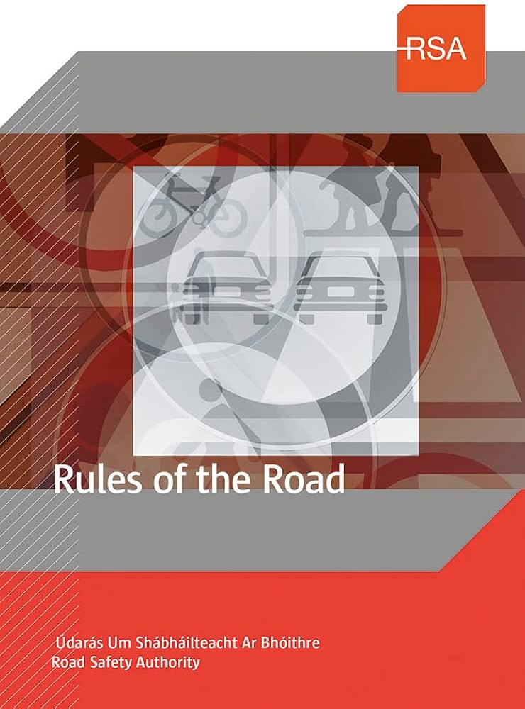 Rules of the Road: Road Safety Authority: 9781847177902: Amazon