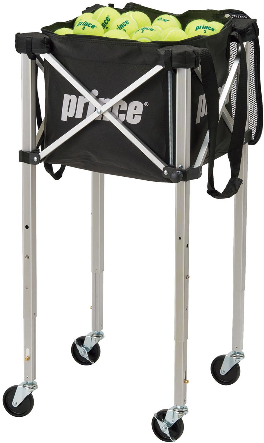 Amazon | Prince(プリンス) テニス ボールバスケット 三段階高さ調整
