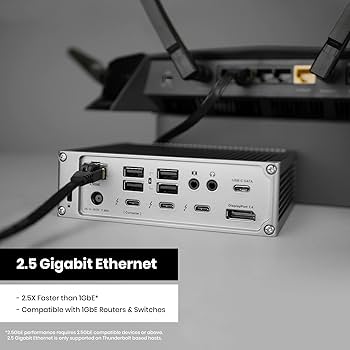 Amazon.com: CalDigit TS4, 18-in-1 Thunderbolt 4 Docking Station