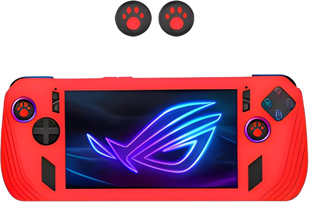 Amazon.com: Silicone Case for ASUS ROG Ally X 2024 New Gaming