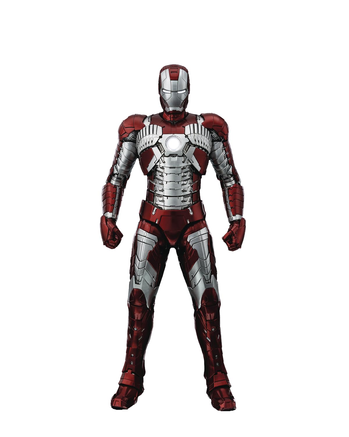 Amazon.com: Marvel Studios: The Infinity Saga DLX Iron Man Mark 5