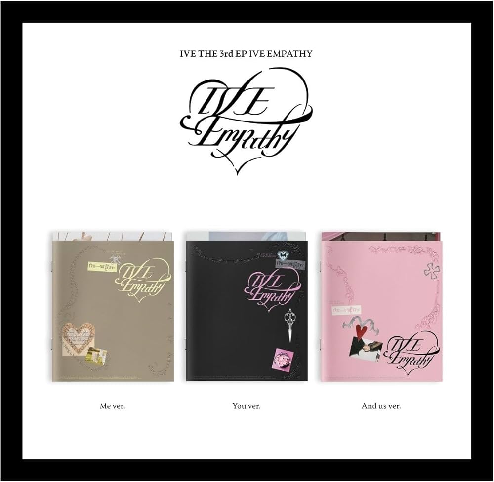 Amazon.co.jp: アイブ Ive Empathy 3rd EP アルバム [韓国盤] (3 ver