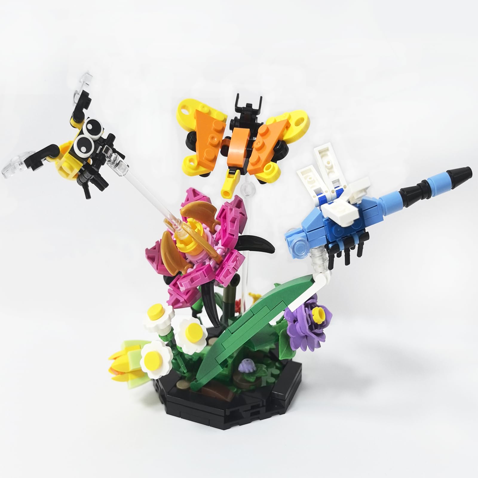 Amazon.co.jp: 昆虫コレクション 組み立てセット レゴアイディアス