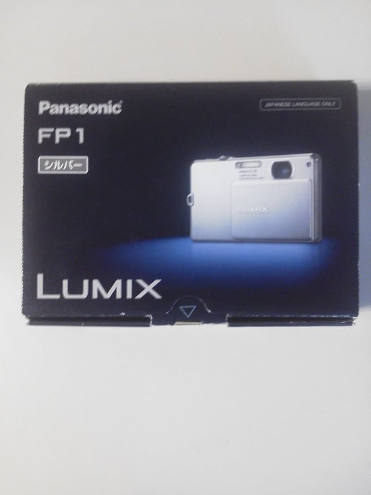 取説付 Panasonic LUMIX DMC-FP1 SDカードおまけ Panasonic LUMIX DMC