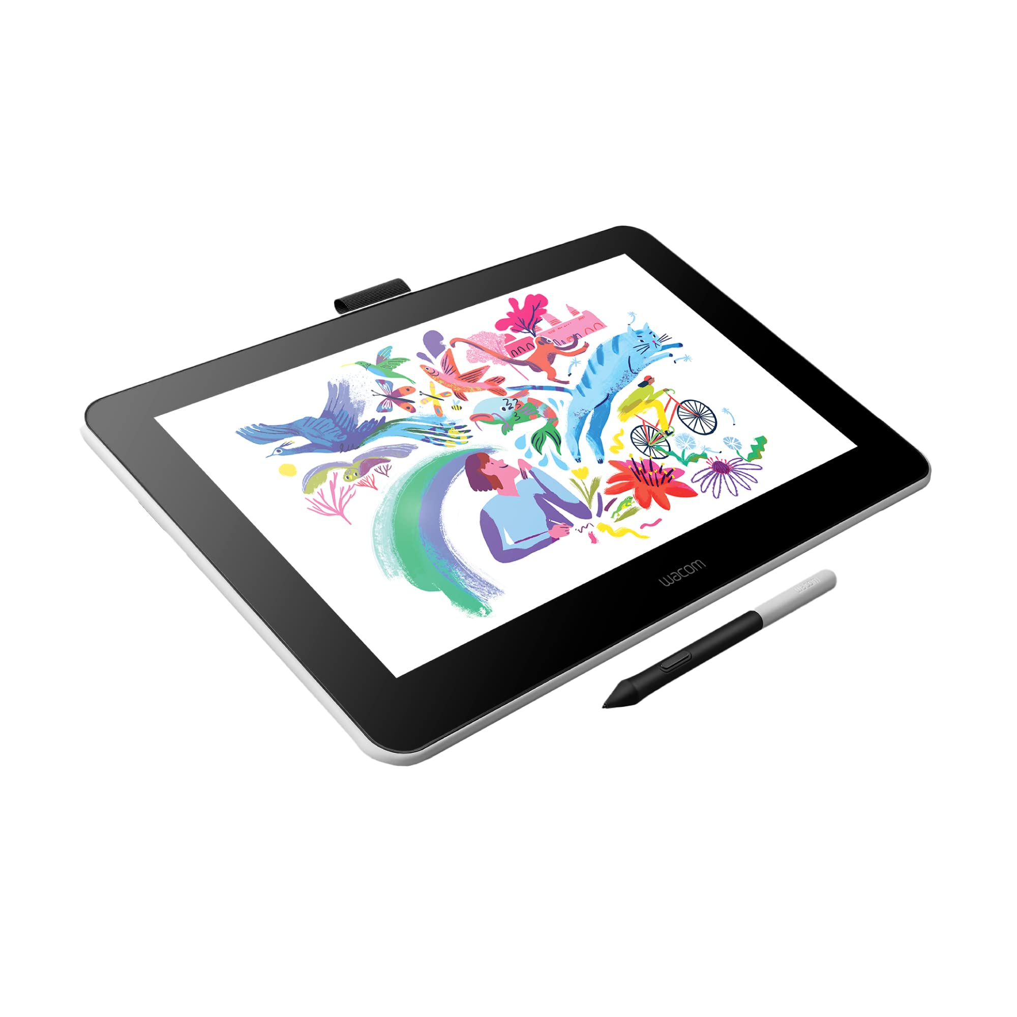 Amazon.com: Wacom One HD Creative Pen Display, Drawing Tablet with