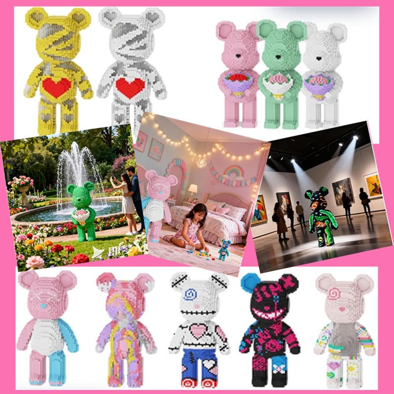 Amazon.co.jp: XI LAI.F 【47-56cm くまちゃん】クマのビルディング