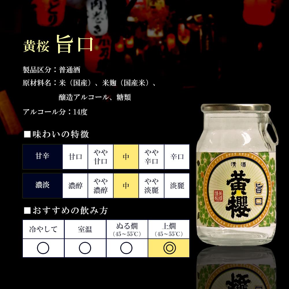 Amazon.co.jp: 黄桜 カッパのみくらべセット [ 日本酒 京都府 100mlx3