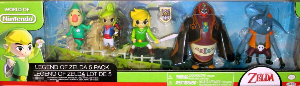 Amazon.co.jp: WORLD OF Nintendo ゼルダの伝説 風のタクトHD ミニ