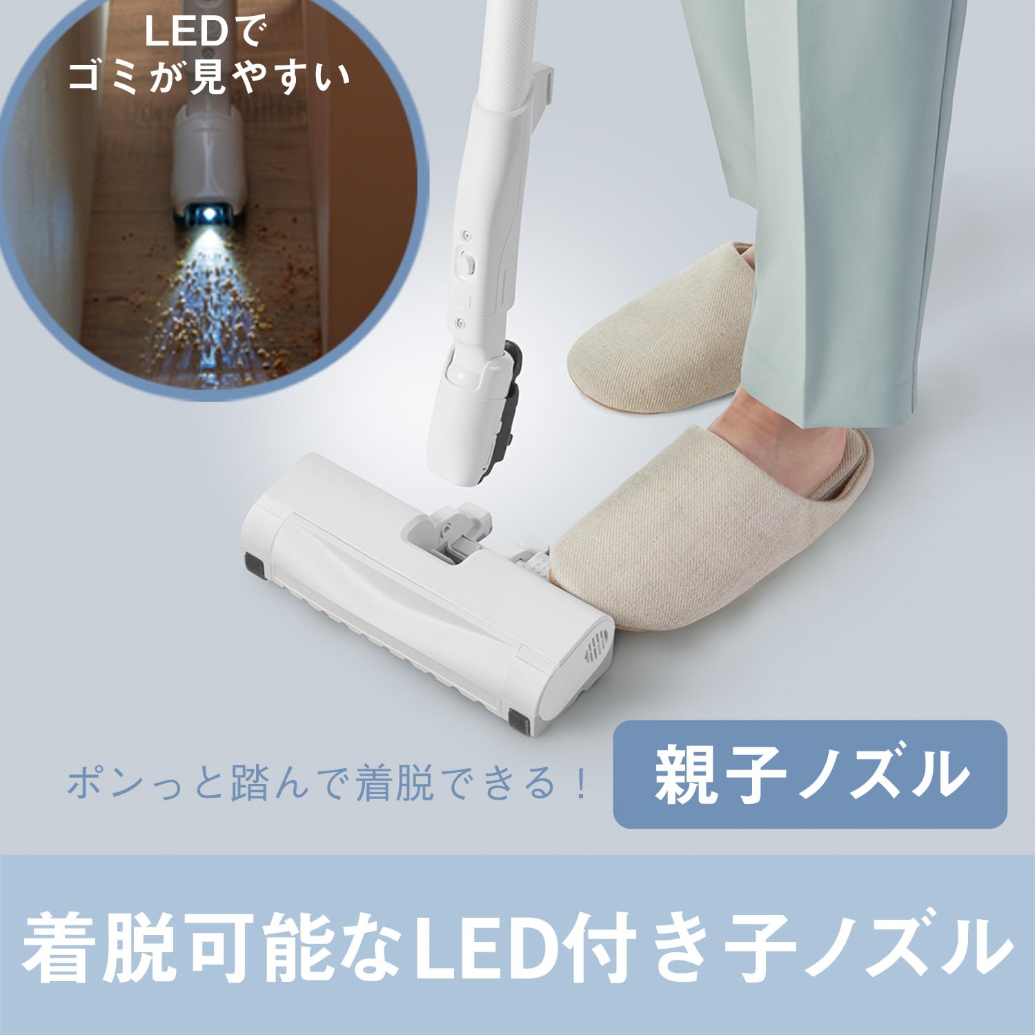 Amazon | パナソニック 掃除機 紙パック式 軽量 からまないブラシ 抗菌