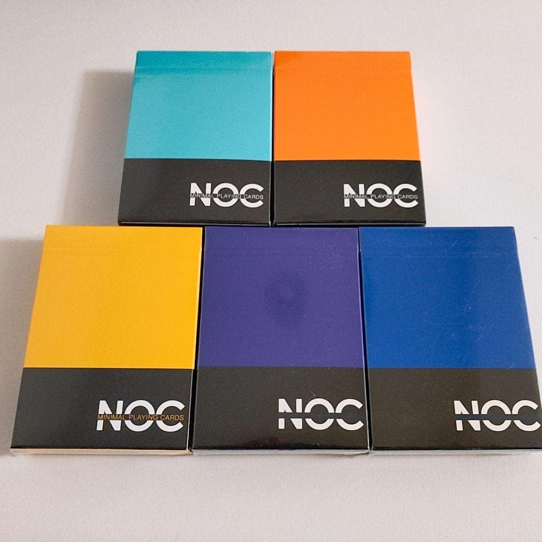 Amazon.co.jp: NOC deck V1 &V1summer edition限定 トランプ : おもちゃ