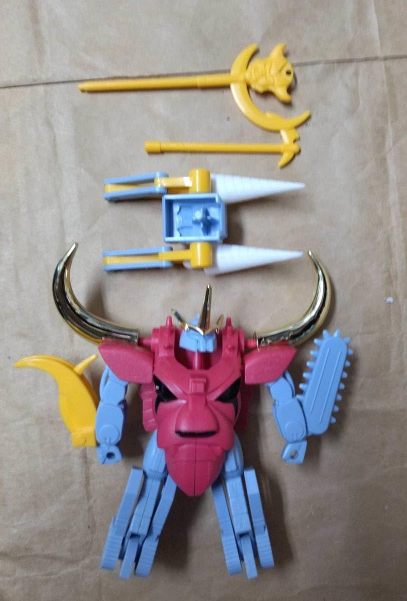 Amazon | タカラ 魔動王 グランゾート プラクション 12 ミノダロス 2号