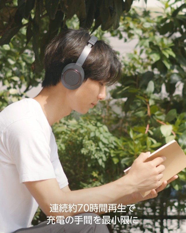 Amazon.co.jp: オーディオテクニカ ATH-SR30BT BL ヘッドホン