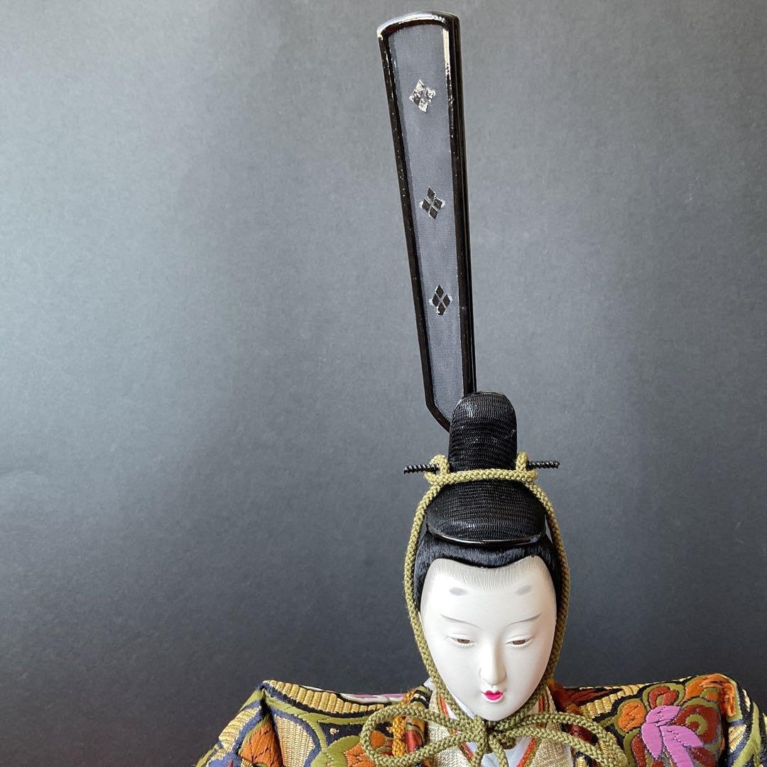 Amazon | 雛人形小道具 雛人形道具 冠 烏帽子エイ紐セット お殿様の