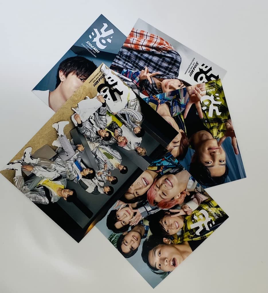 Amazon.co.jp: Snow Man 【 オリジナルフォトセット （ 混合