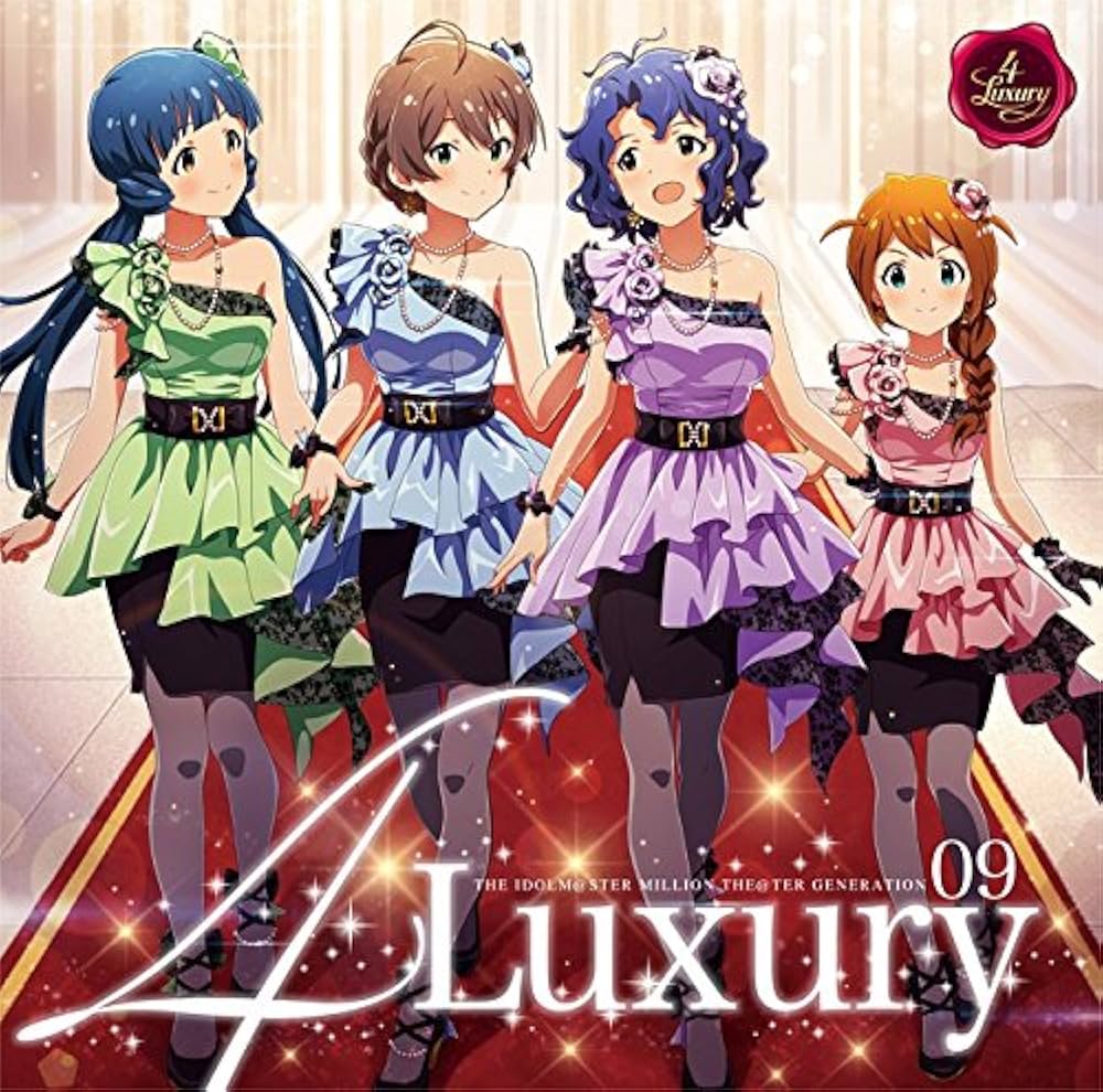 Amazon.co.jp: THE IDOLM@STER MILLION THE@TER GENERATION 09 4Luxury