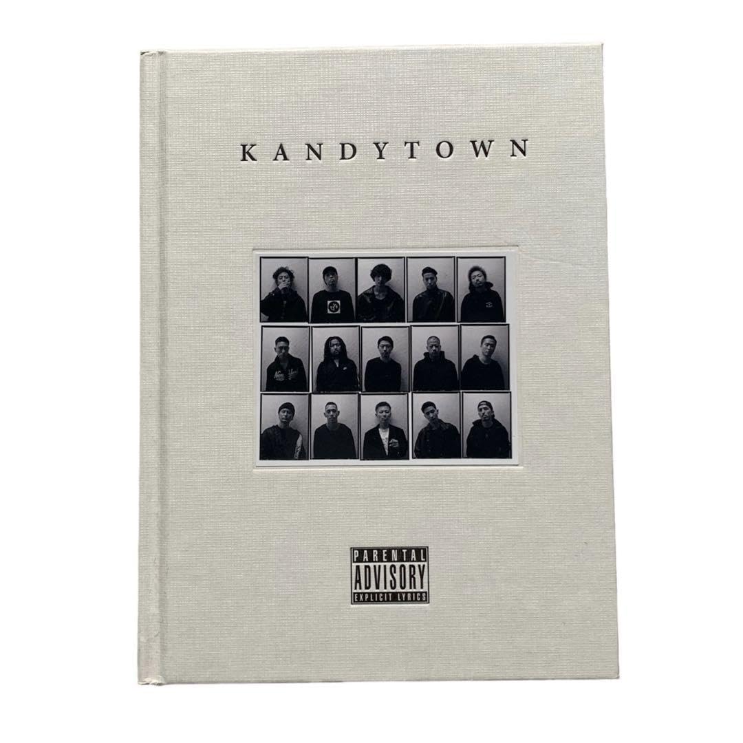 Amazon.co.jp: KANDYTOWN ADVISORY直筆サイン入り初回ポスター付き CD+