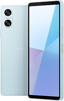 Amazon | ソニー Xperia 10 VI ブルー SIMフリースマホ XQ-ES44