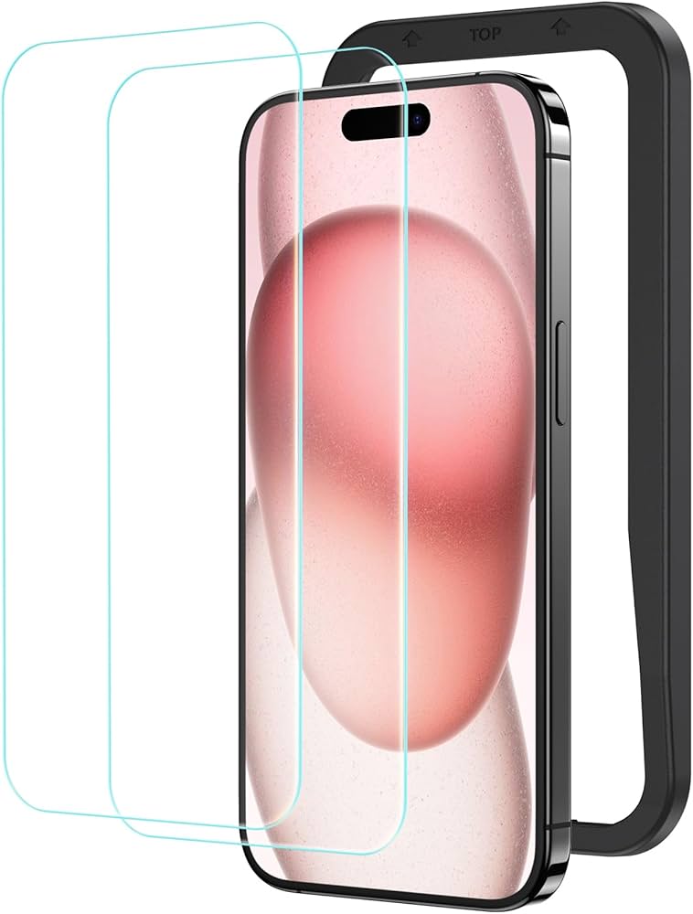 Amazon | NIMASO ガラスフィルム iPhone15用強化ガラス 保護フィルム