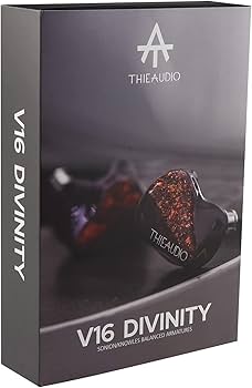 Amazon.co.jp: 【VGP 2022 SUMMER受賞】THIEAUDIO V16 Divinity旗艦