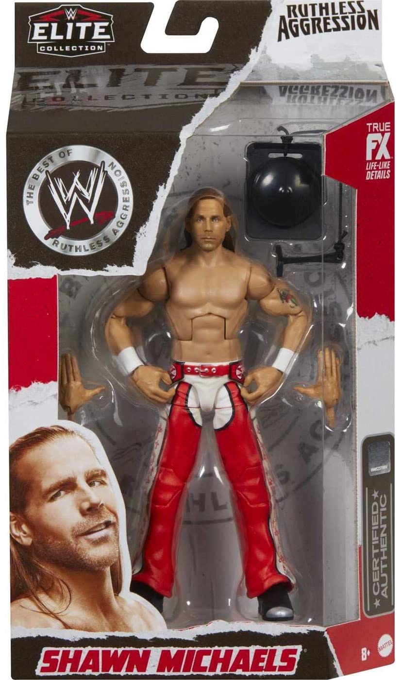 Amazon.com: WWE Elite Collection Ruthless Aggression Series