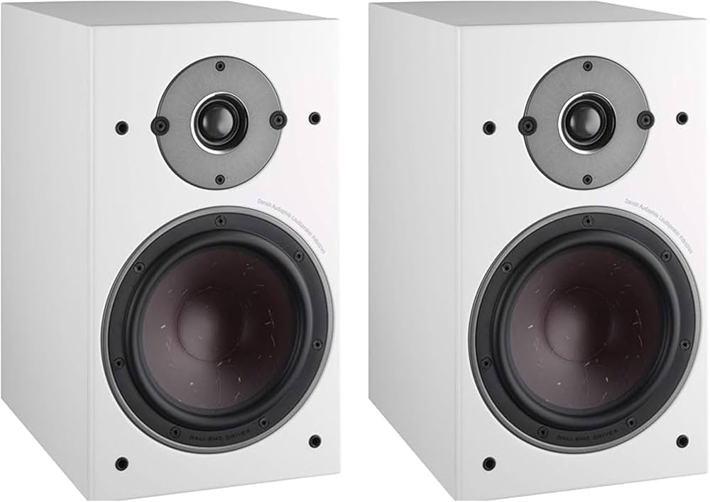 Amazon.com: DALI Oberon 3 Bookshelf Speaker - White (Pair