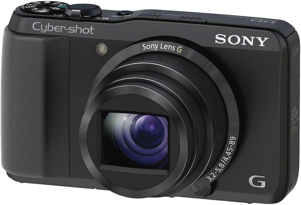 Sony Cyber-shot DSC-HX20V Super-Advanced High Zoom Camera (18.2MP