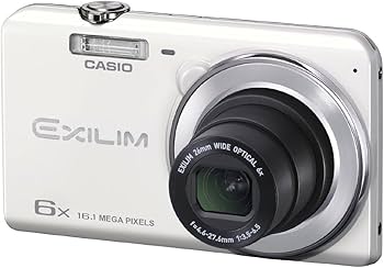 Amazon | CASIOデジタルカメラ EXILIM EX-Z770 ホワイト EX-Z770 WE