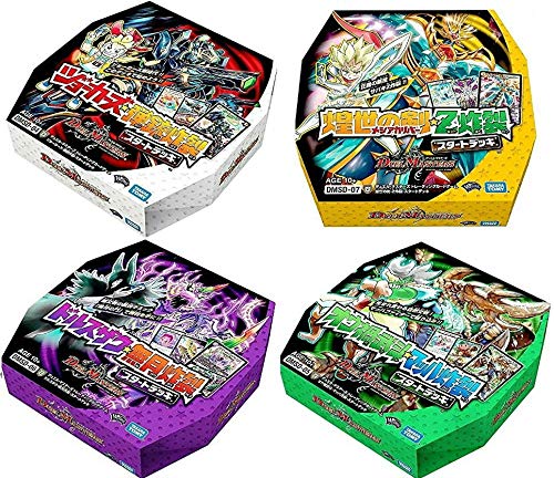 Amazon.co.jp: デュエル・マスターズ 4種セット TCG DMSD-04