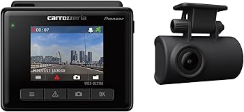 Amazon | Pioneer ドライブレコーダー VREC-DZ210D 前後2カメラ 前後